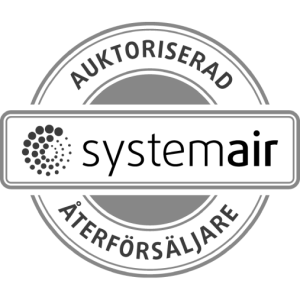 Systemair - &aring;terf&ouml;rs&auml;ljare.