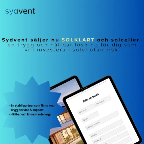 Solklart, Sydvent i Malm&ouml;.